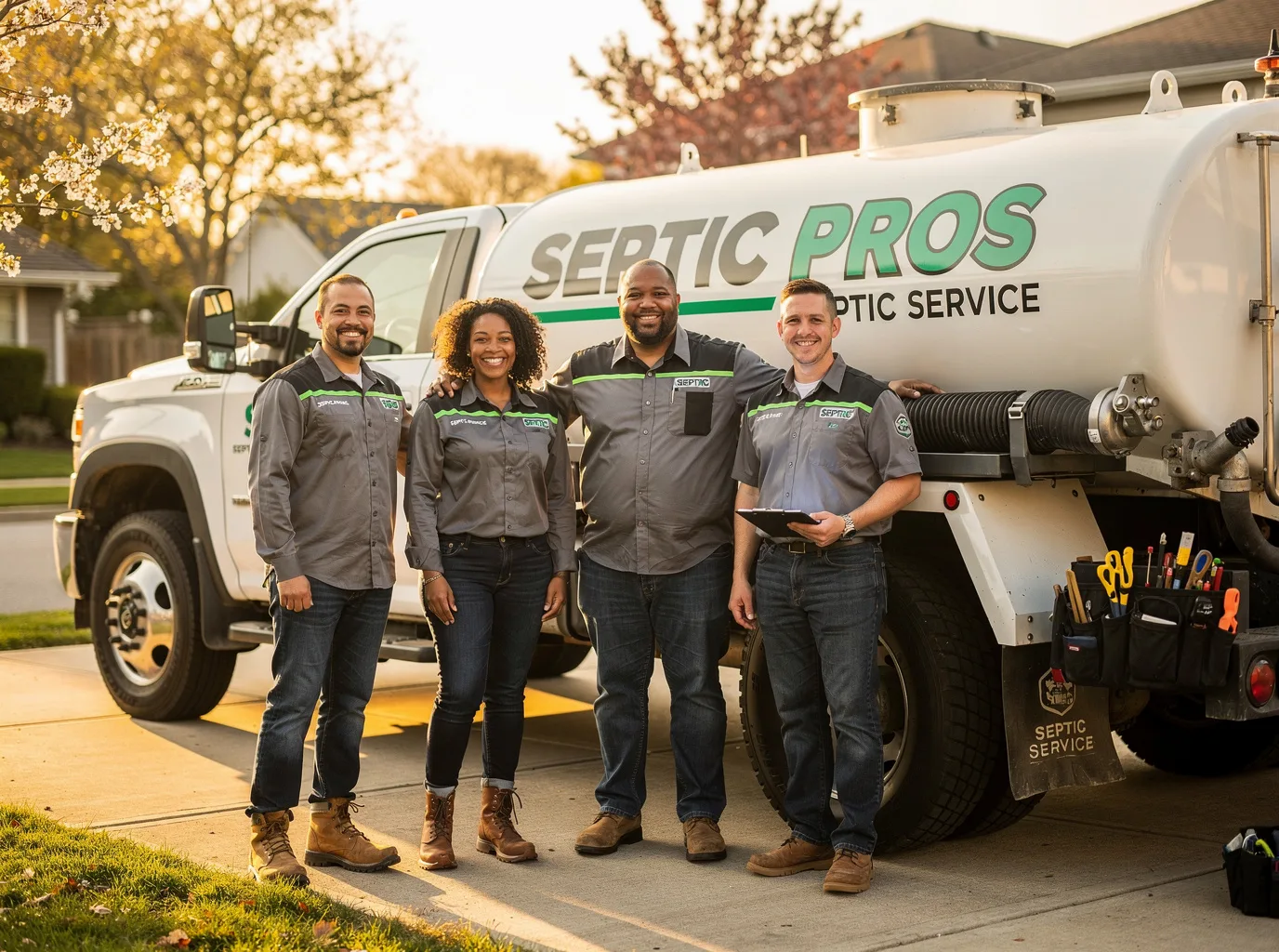 Septic Tank Pumping company in Devers, TX